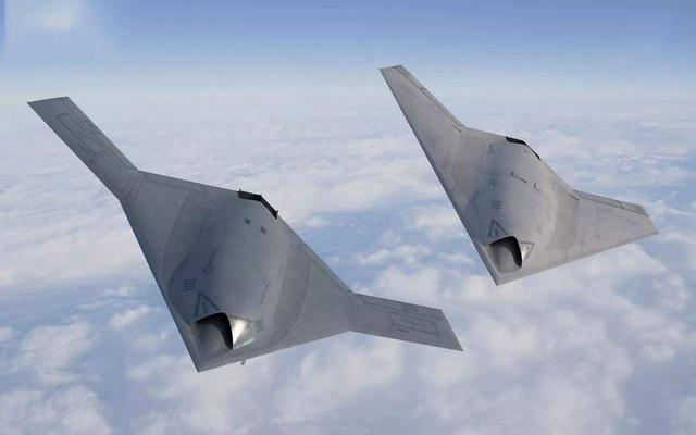 中国利剑隐形无人机专门刺破敌方防空网未来将成为战场主宰