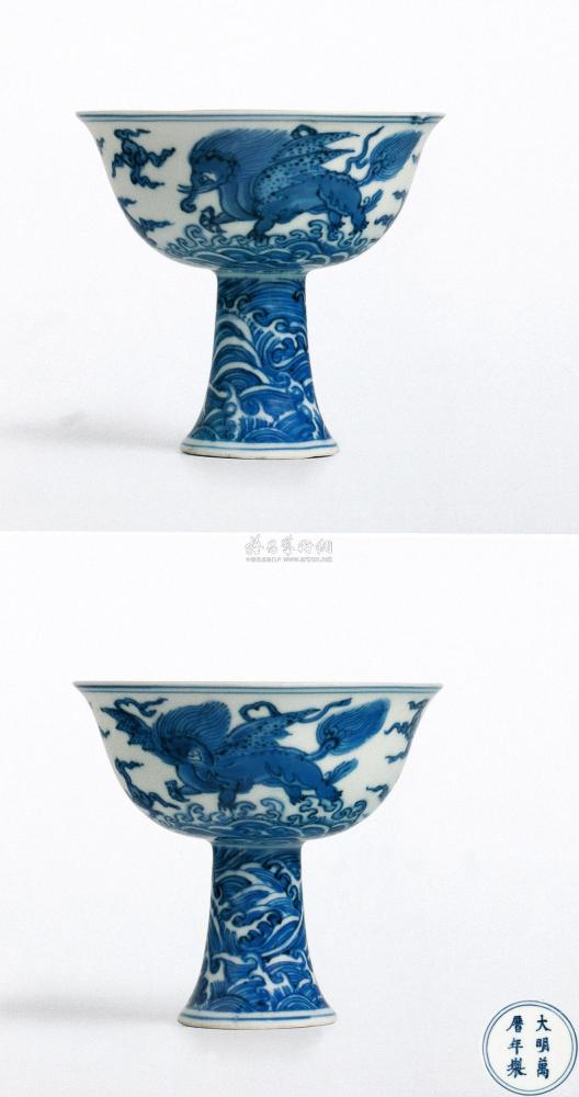 明万历青花瓷器市场行情 风格特征 明万历青花瓷器值多少钱 腾讯新闻