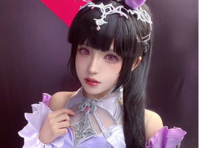 斗罗大陆最高配的真人版小舞,婚纱吴宣仪最惊艳,饭思思的小舞最可爱!