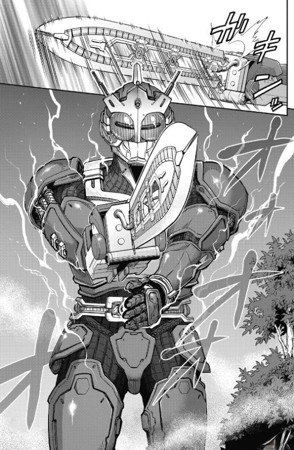 假面骑士空我漫画:一条桑化身g1副作用惊人,像极了复活者盖茨!