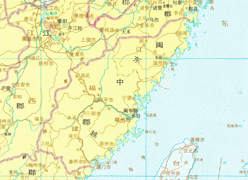 建国后,福建消失的古县宁洋,明朝时因农民起义而设立