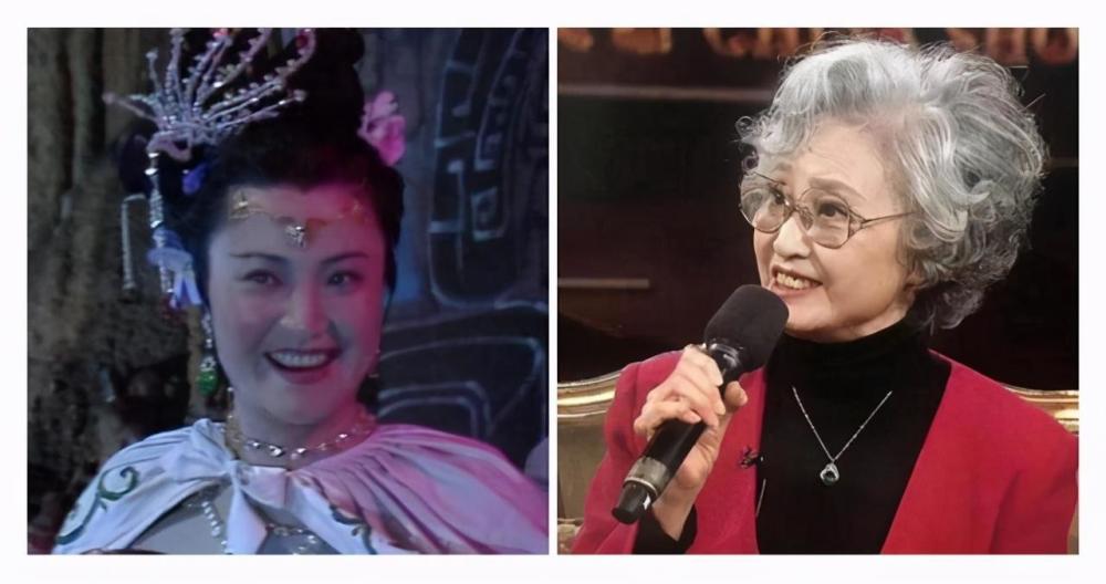 一提到86版的《西游记》,相信很多朋友都会想到"白骨精"这个角色,毕竟