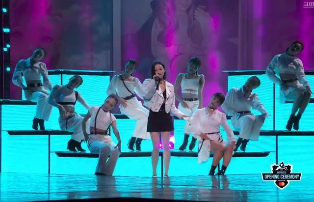 笑话,kda新歌"中文部分"让韩国人破防,然后他们就丢人了|kda|萨勒芬妮