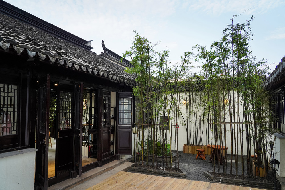 江南人文新场镇上老底子的茶馆