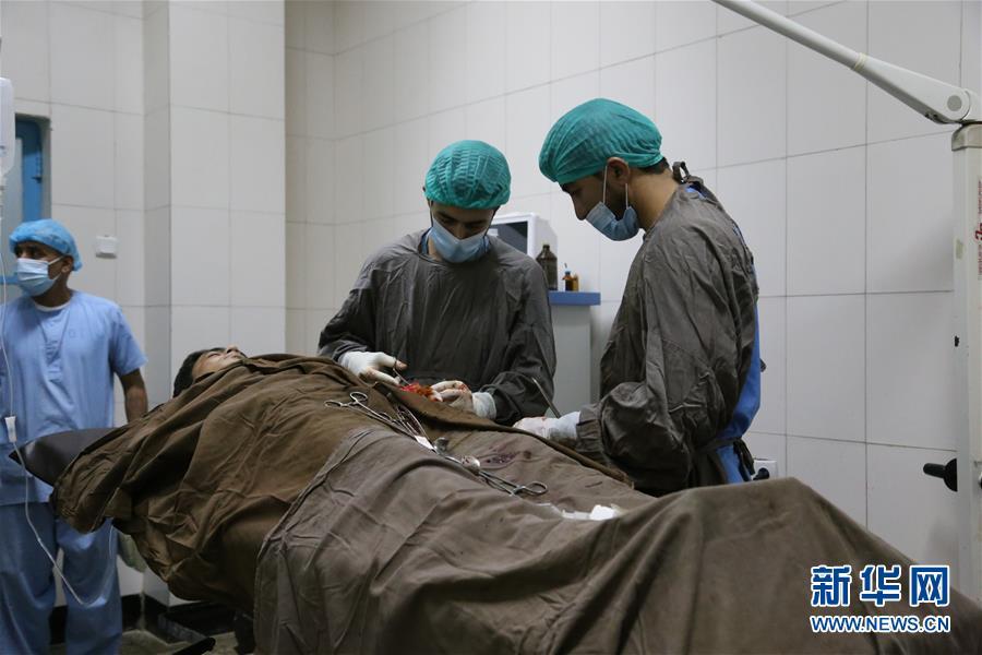 阿富汗大学遭袭击22人死亡-WordPress极简博客