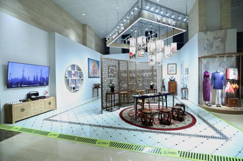 非遗|都是“尖货”：9件国家级、28件市级非遗展品亮相进博会新闻中心