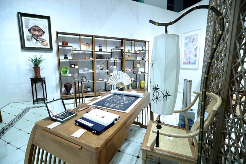 非遗|都是“尖货”：9件国家级、28件市级非遗展品亮相进博会新闻中心