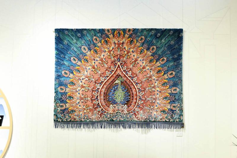 非遗|都是“尖货”：9件国家级、28件市级非遗展品亮相进博会新闻中心