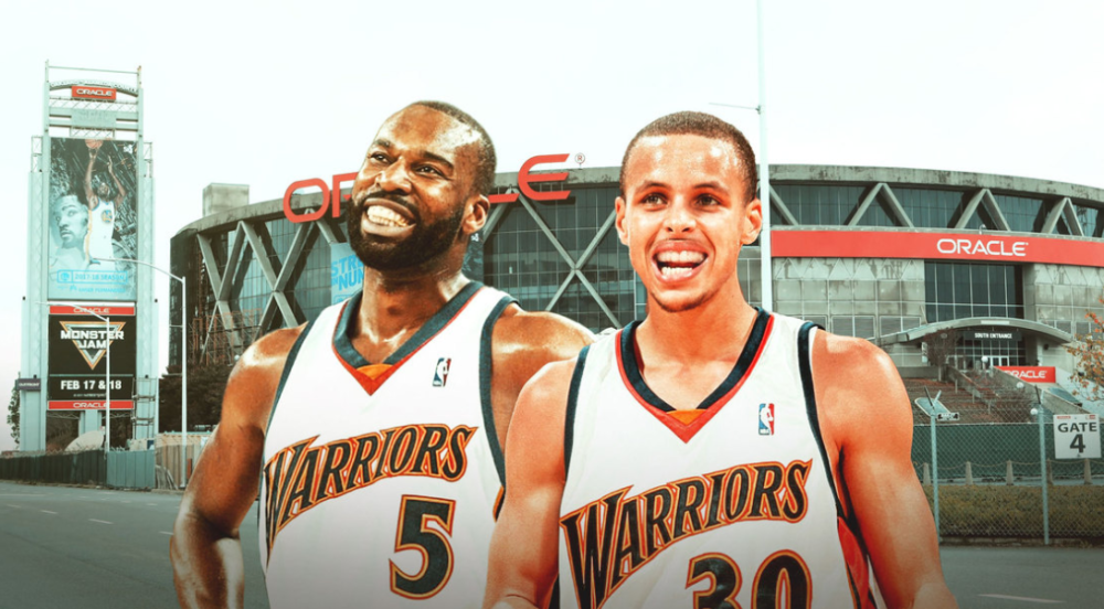 勇士公布新赛季城市版球衣,致敬奥克兰!库里新发型吸睛_腾讯新闻