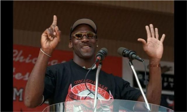 乔丹这么强为什么只进过六次总决赛