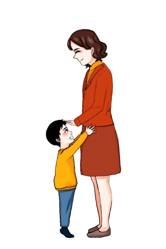 孩子闹情绪时,父母这样抚摸最有效!