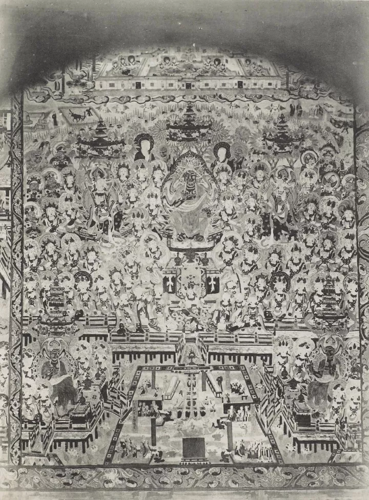 伯希和|敦煌！最原汁原味的，你没见过