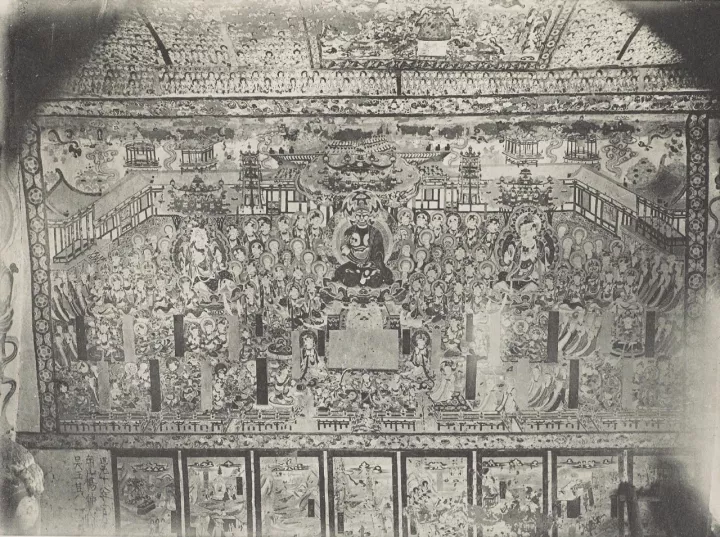 伯希和|敦煌！最原汁原味的，你没见过