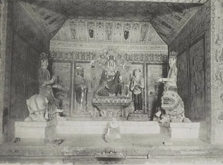 伯希和|敦煌！最原汁原味的，你没见过