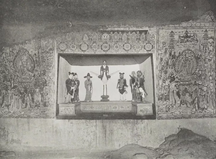 伯希和|敦煌！最原汁原味的，你没见过