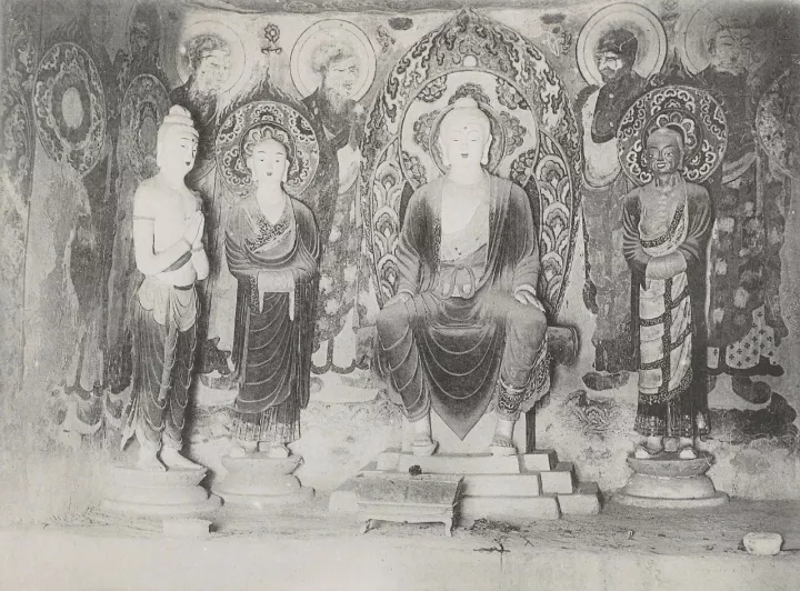 伯希和|敦煌！最原汁原味的，你没见过