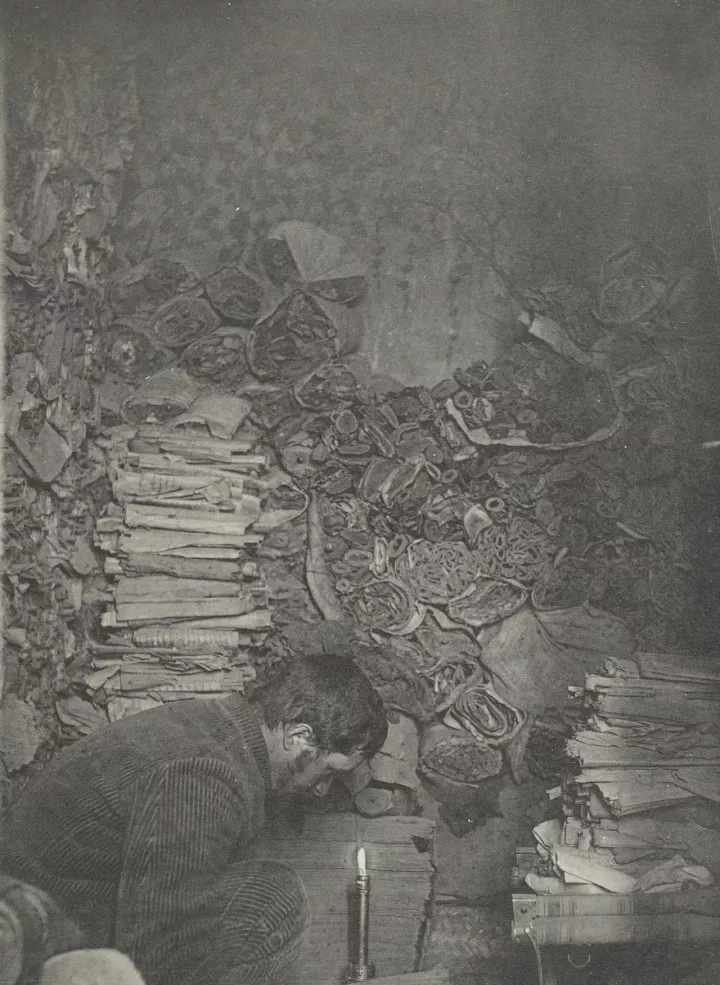 伯希和|敦煌！最原汁原味的，你没见过