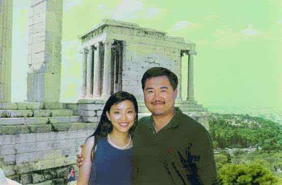 央视第一美女两任老公因长的丑遭非议结婚24年生一对儿女