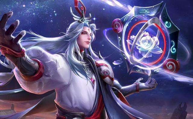 东皇太一技能