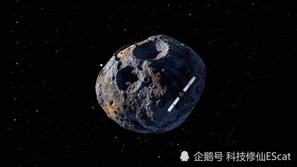 小行星|100亿亿美元的小行星被发现，这也许能解释为何美国热衷地外采矿