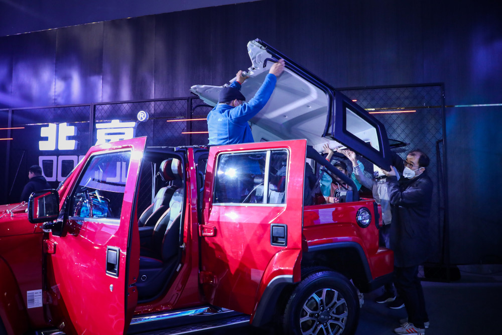 北京越野bj40|安全性和可玩性通吃 北京越野BJ40车身结构解析