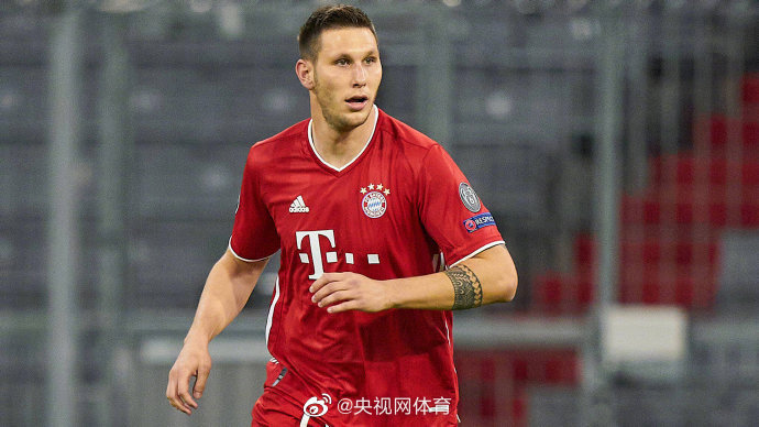 拜仁后卫聚勒新冠检测呈阳性