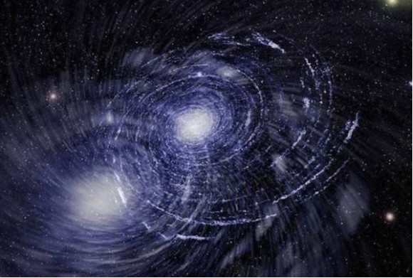 宇宙膨胀的速度比理论模型还要快科学家认为是暗物质在作怪