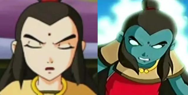 东方神娃主角的黑化形象凤娃成为蓝精灵黑暗斗士成禁播主因