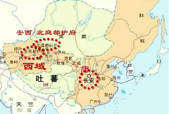 时期凉州兵马就是来自于这里,到了唐朝,虽然北边有回鹘,西南的吐蕃