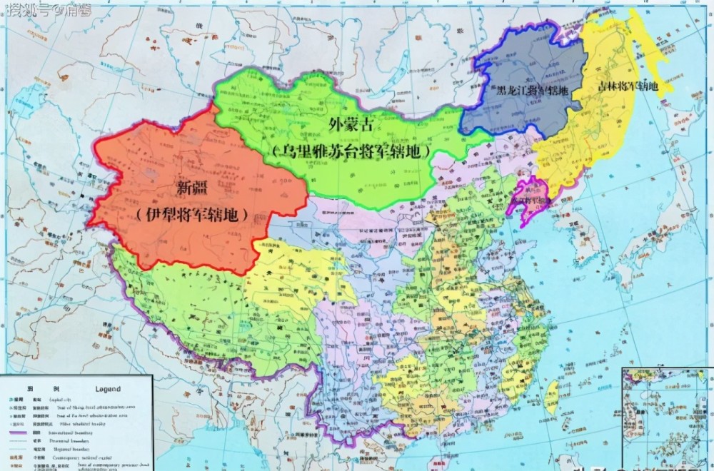 蒙古为什么会有内外蒙古之分?现在的内蒙人是怎么看待外蒙的呢?