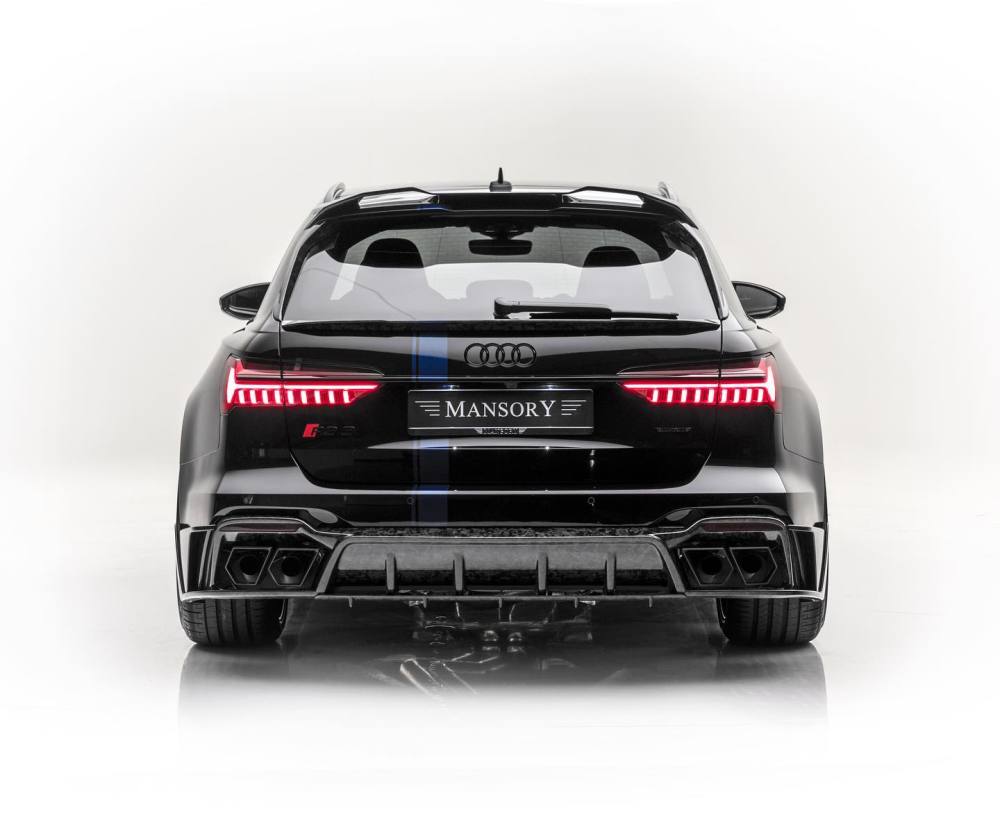 mansory迈莎锐奥迪rs6avant