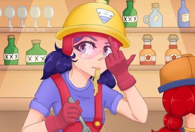 荒野乱斗若大招增强50倍会发生什么雅琪没有比我更惨的英雄