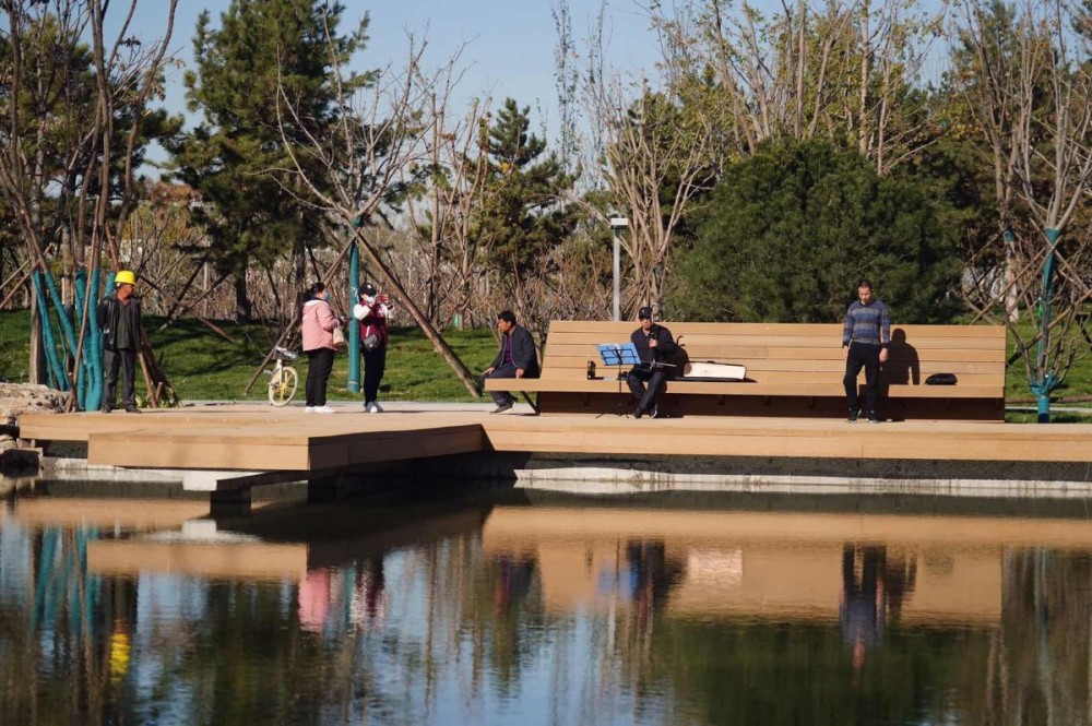 广渠路|连接中心城区与城市副中心，广渠路沿线又添“景观长卷”