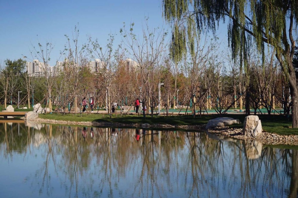 广渠路|连接中心城区与城市副中心，广渠路沿线又添“景观长卷”