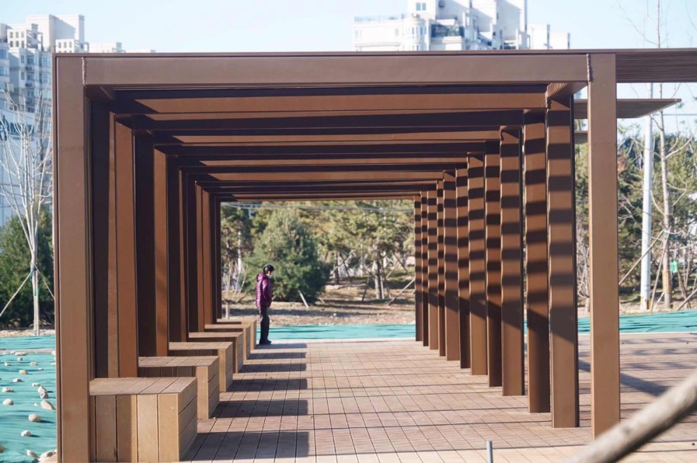 广渠路|连接中心城区与城市副中心，广渠路沿线又添“景观长卷”