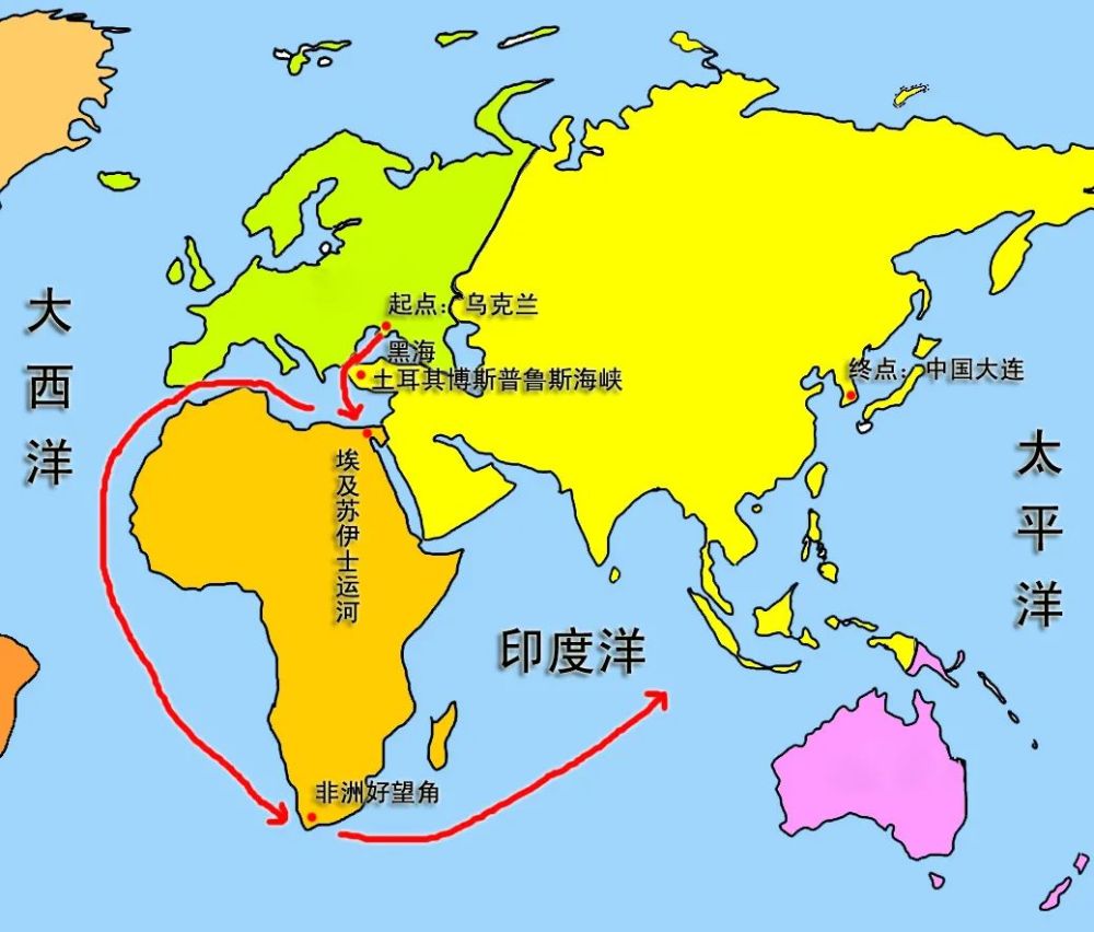 瓦良格号大连安家记