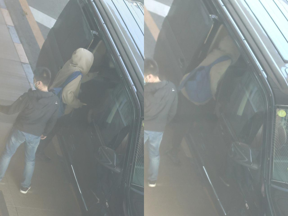 谢霆锋|谢霆锋在西湖边听大妈唱伤心情歌，王菲现身机场，两人再被传情变