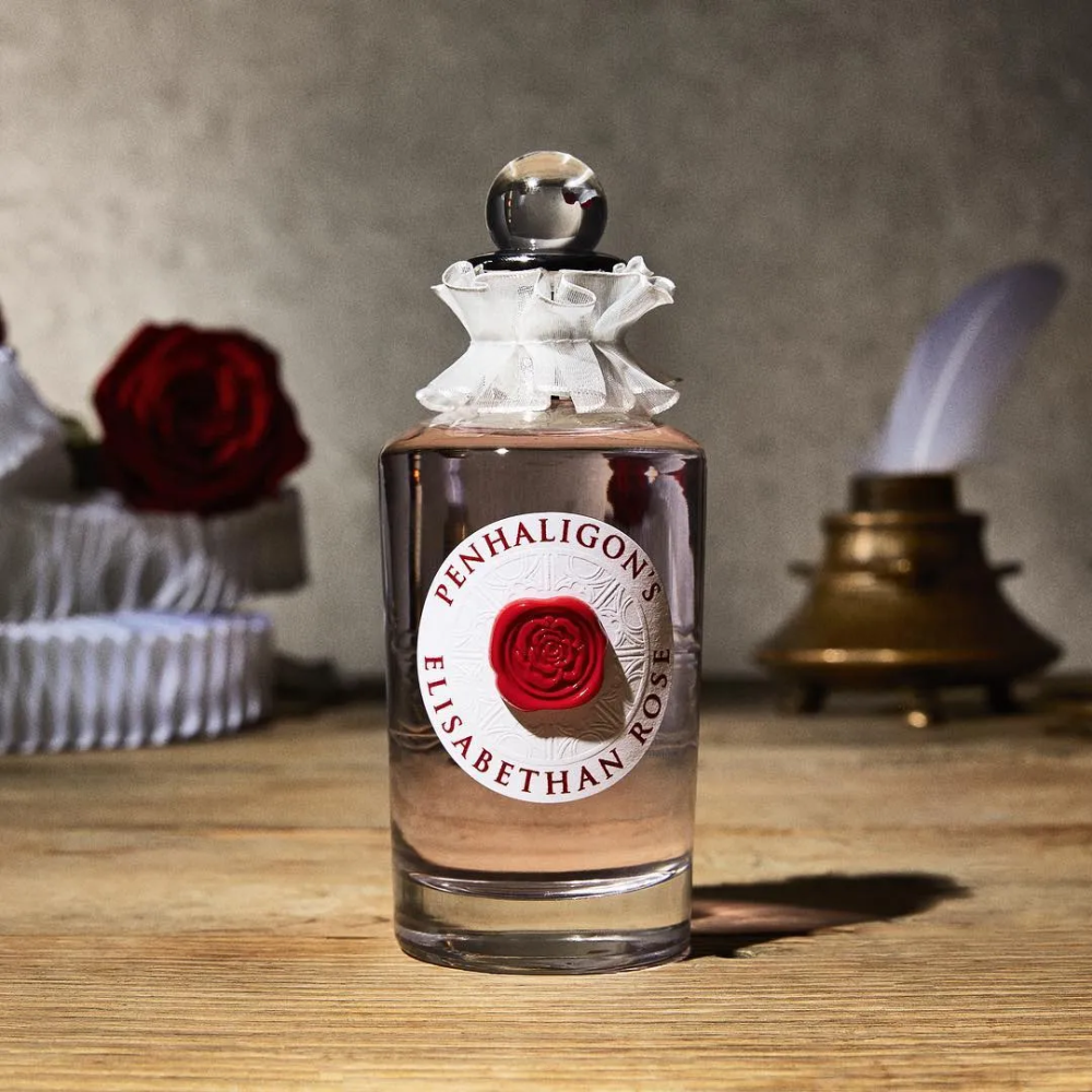 潘海利根伊丽莎白玫瑰penhaligons elisabethan rose白女士给大家