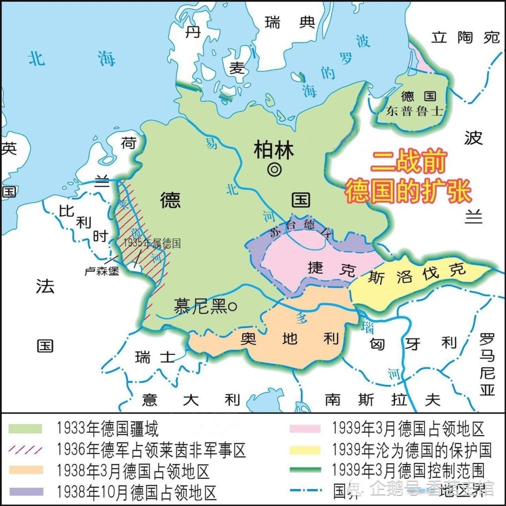 1918年德国战败,1939年发动二战,德国仅用二十年便完成崛起