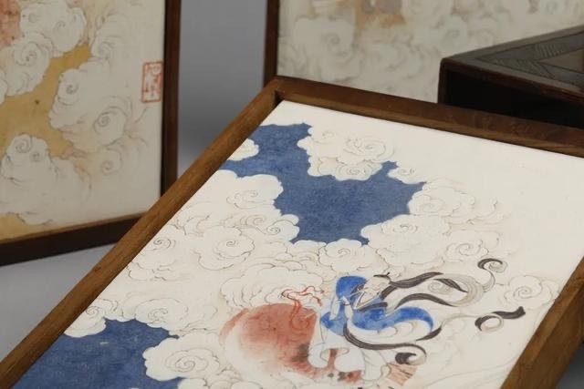 青年艺术|洞穴般幽微而多元的空间里，六位青年艺术家将工笔画玩出“脑洞”