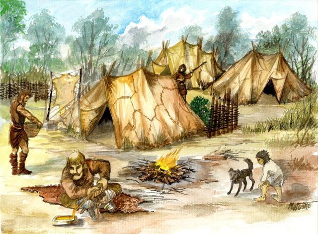 也让我们感受到,他们在远古时代,同样充满暴力的生活