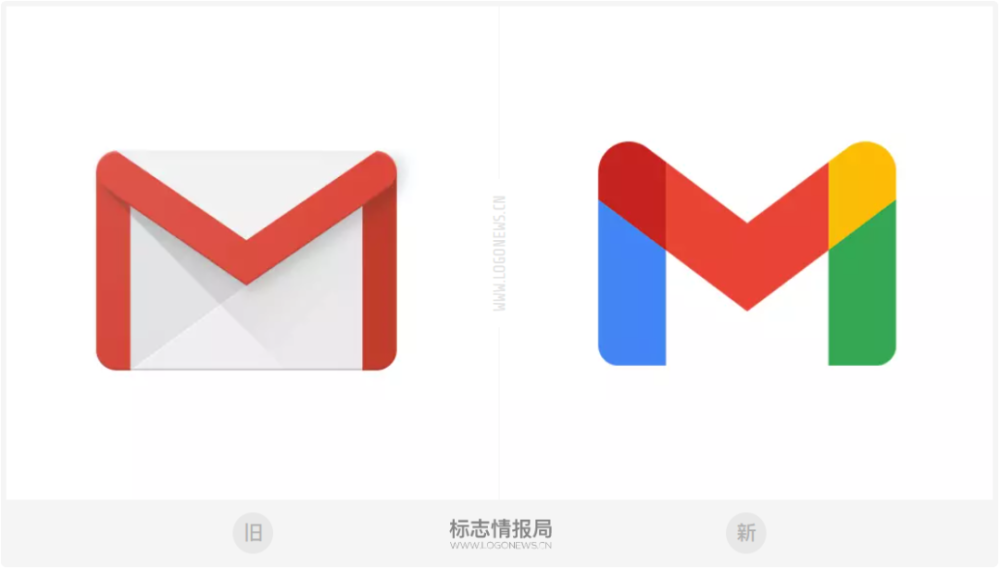 忍了一个月还是无法接受 有人帮gmail修改了新图标 腾讯新闻