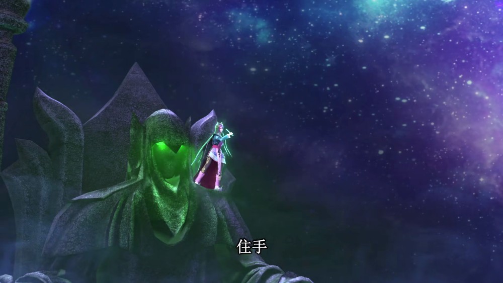 叶罗丽破坏灵犀阁主石像后灵犀之力就会显现了吗