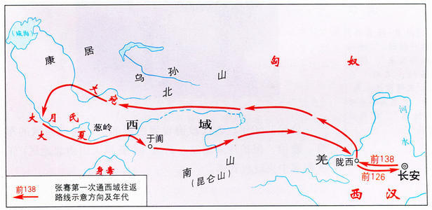 被匈奴从西域赶走的大月氏,来到南亚次大陆建立帝国,存活400年_腾讯