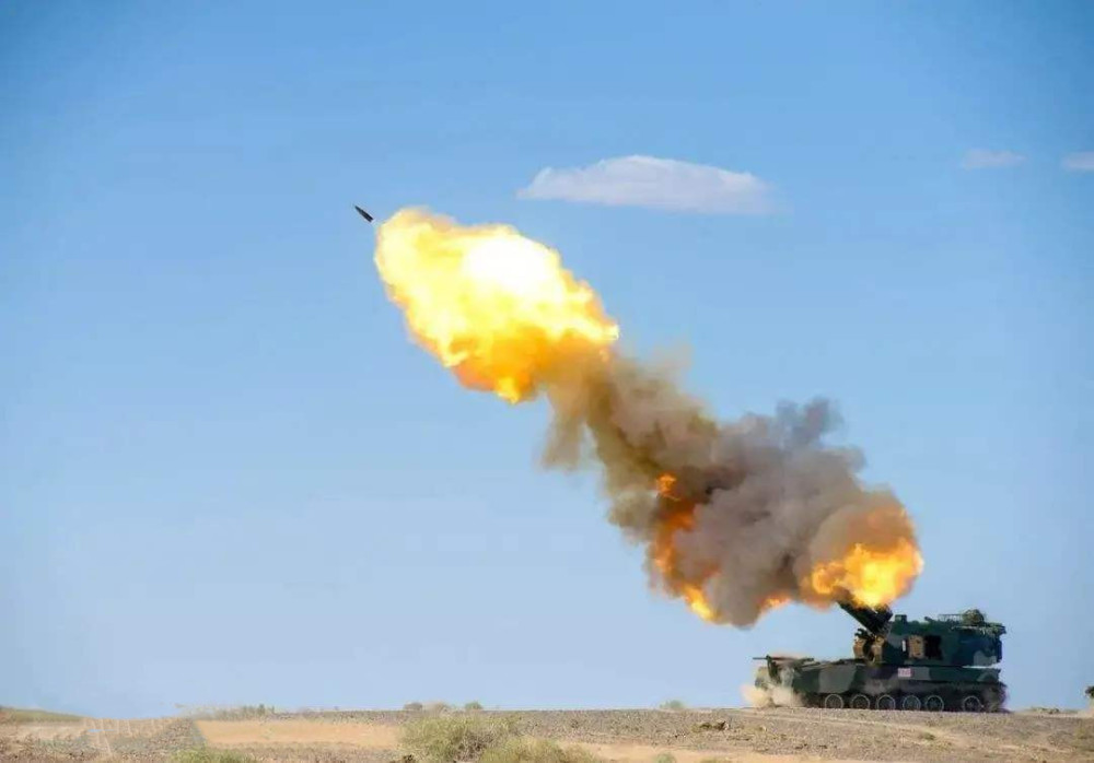 美国_军事|最大射程1850公里，射程覆盖北京上海，美国新型火炮真有这本事？