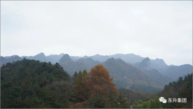 站在马丁公路边,只见那嵯峨黛绿的群山,满山蓊郁荫翳的树木与湛蓝辽阔