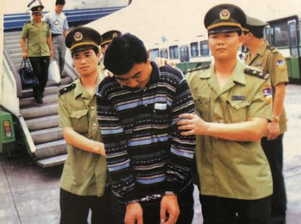 张子强最强悍手下一把匕首杀害2名警员只跟了他3个月结局惨