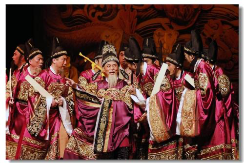 周朝祭天竟然那么复杂取代青铜器成为祭祀墓葬之重器周礼六器都是啥呢