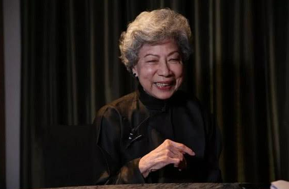 裘千尺罗兰从影40年一生未婚86岁膝下只有古天乐