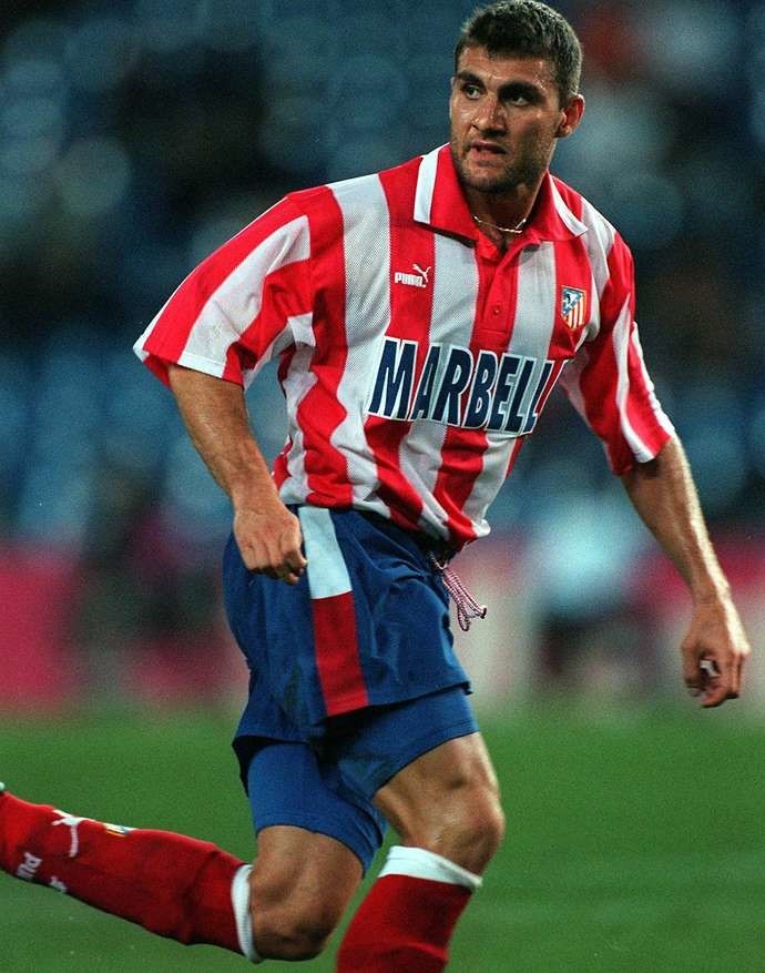 克里斯蒂安·维埃里马德里竞技花大价钱从尤文买回来的维埃里,可谓是